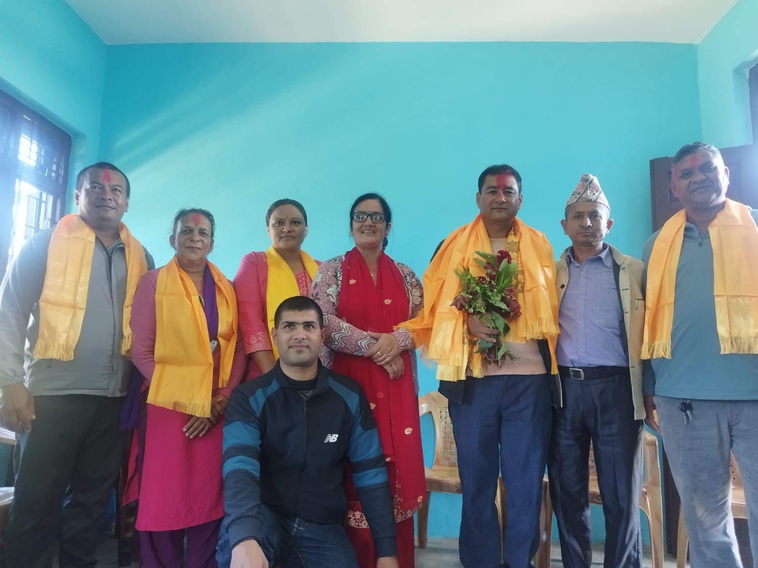 मनपाङ खोला–सल्यानटार खानेपानी समितिको अध्यक्षमा गणेश पाठक सर्वसम्मत